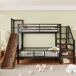 Cama alta para niños Cama alta para niños Negro