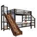 Cama alta para niños Cama alta para niños Negro