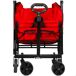 Aktive Carro playa con ruedas Aktive Carro playa con ruedas Rojo
