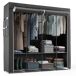 Armario de Tela Canvas V170 Newlux Armario de Tela Canvas V170 Newlux Negro