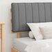 Estructura de cama simple para adultos 103x211 Estructura de cama simple para adultos 103x211 Blanco/ Gris Claro