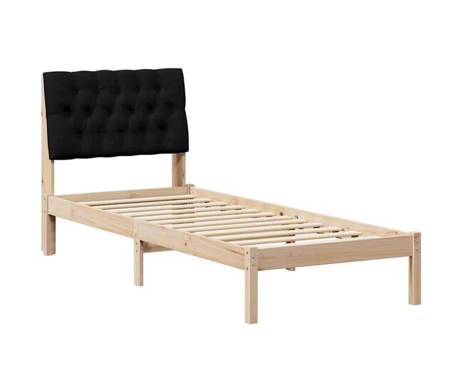Estructura de cama simple para adultos 80x207