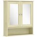 Armario de Baño MDF, Vidrio kleankin, hogar - baño Armario de Baño MDF, Vidrio kleankin, hogar - baño Marrón
