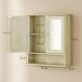 Armario de Baño MDF, Vidrio kleankin, hogar - baño Armario de Baño MDF, Vidrio kleankin, hogar - baño Marrón