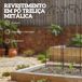 Enrejados de Jardín Acero Outsunny Enrejados de Jardín Acero Outsunny Negro