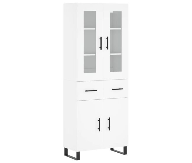 Aparador alto - Mueble de almacenamiento 2 pcs 69