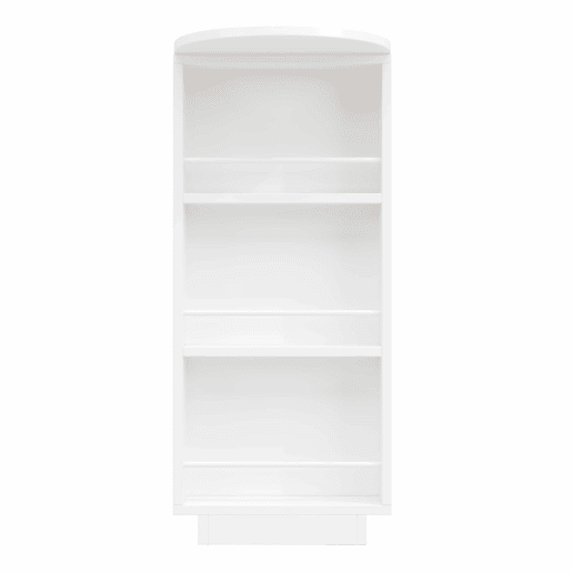 Mesa de bar extensível 115-183 x 40 x 99 cm - ilha de cozinha, arrumação, LED, rotação de 360°, barra móvel - Branco