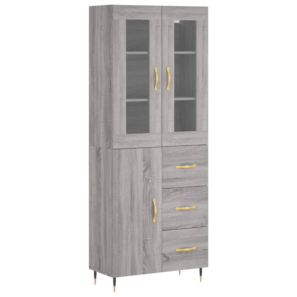 Aparador alto - Mueble de almacenamiento 69