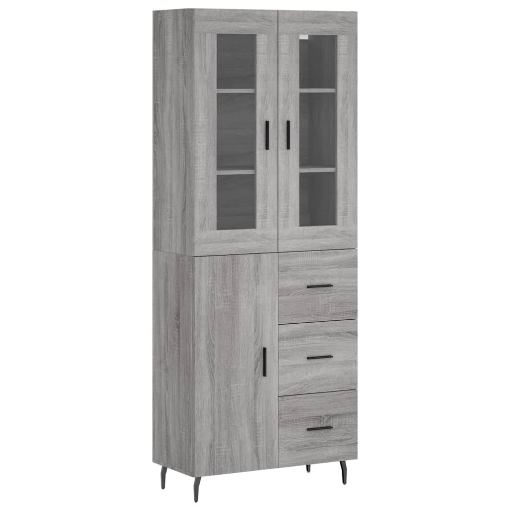 Aparador alto - Mueble de almacenamiento 69