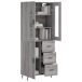 Aparador alto - Mueble de almacenamiento 69 Aparador alto - Mueble de almacenamiento 69 Blanco