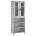 Aparador alto - Mueble de almacenamiento 69 Aparador alto - Mueble de almacenamiento 69 Gris