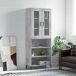 Aparador alto - Mueble de almacenamiento 69 Aparador alto - Mueble de almacenamiento 69 Gris