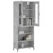 Aparador alto - Mueble de almacenamiento 69 Aparador alto - Mueble de almacenamiento 69 Gris