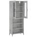 Aparador alto - Mueble de almacenamiento 69 Aparador alto - Mueble de almacenamiento 69 Gris