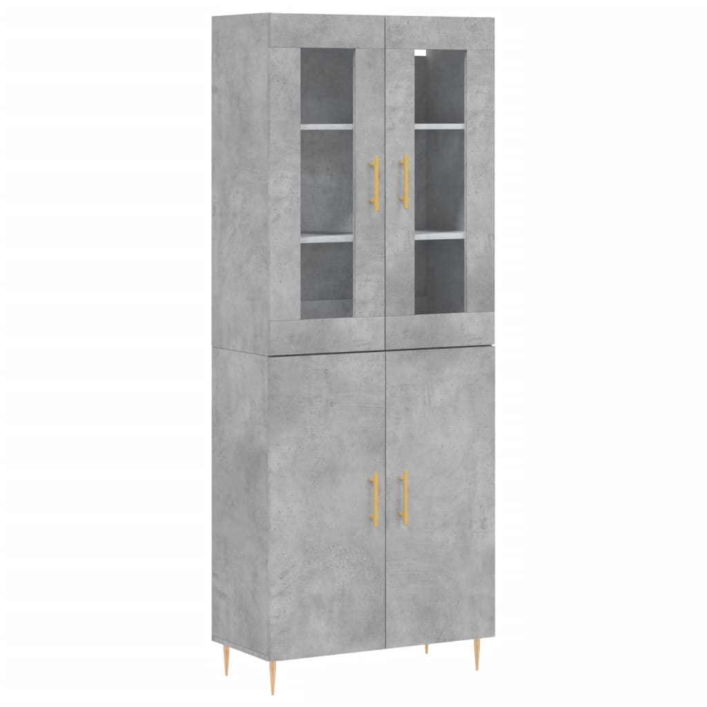 Aparador alto - Mueble de almacenamiento 69
