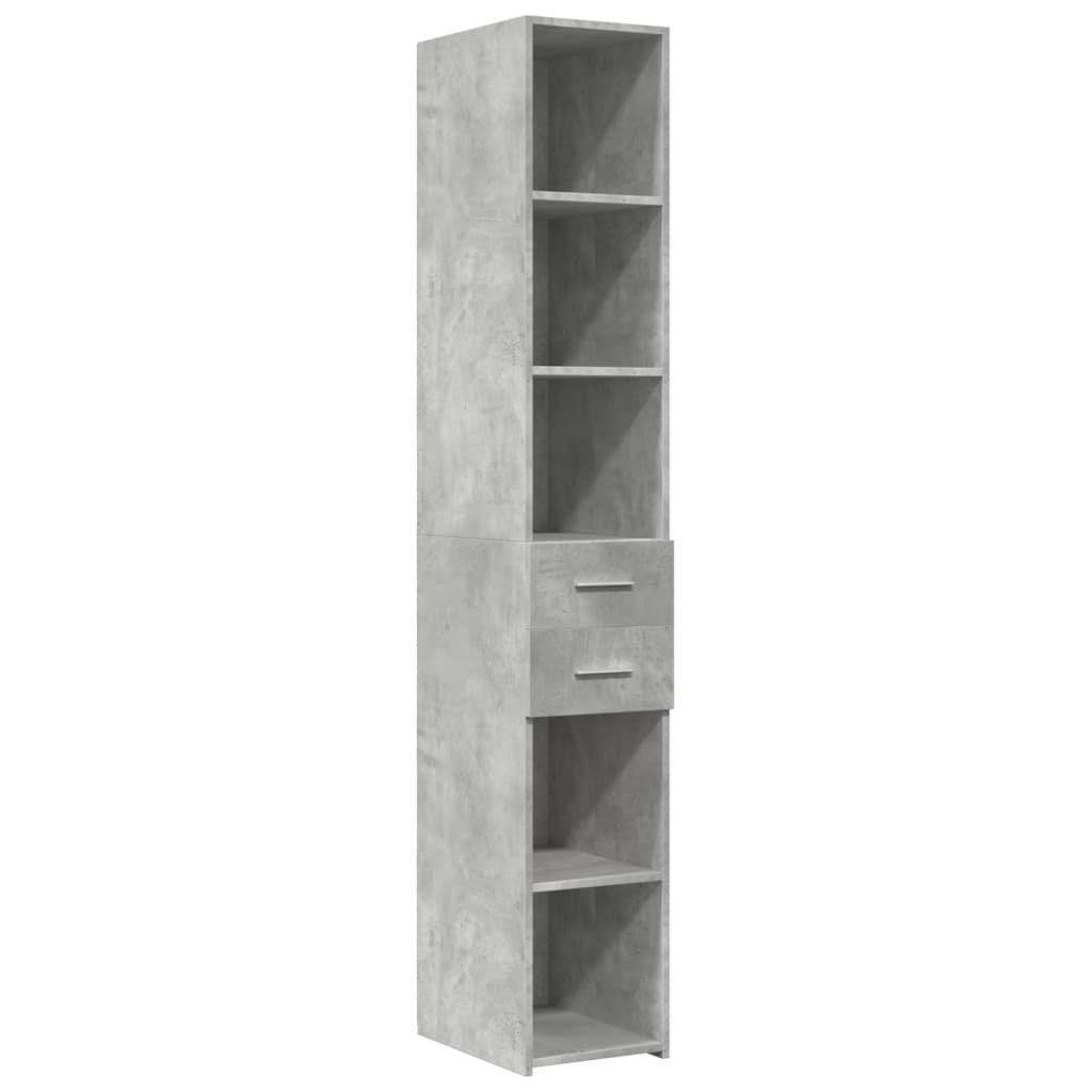 Aparador - Mueble de almacenamiento 30 Gris