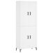 Aparador alto - Mueble de almacenamiento 69 Aparador alto - Mueble de almacenamiento 69 Blanco
