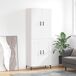 Aparador alto - Mueble de almacenamiento 69 Aparador alto - Mueble de almacenamiento 69 Blanco