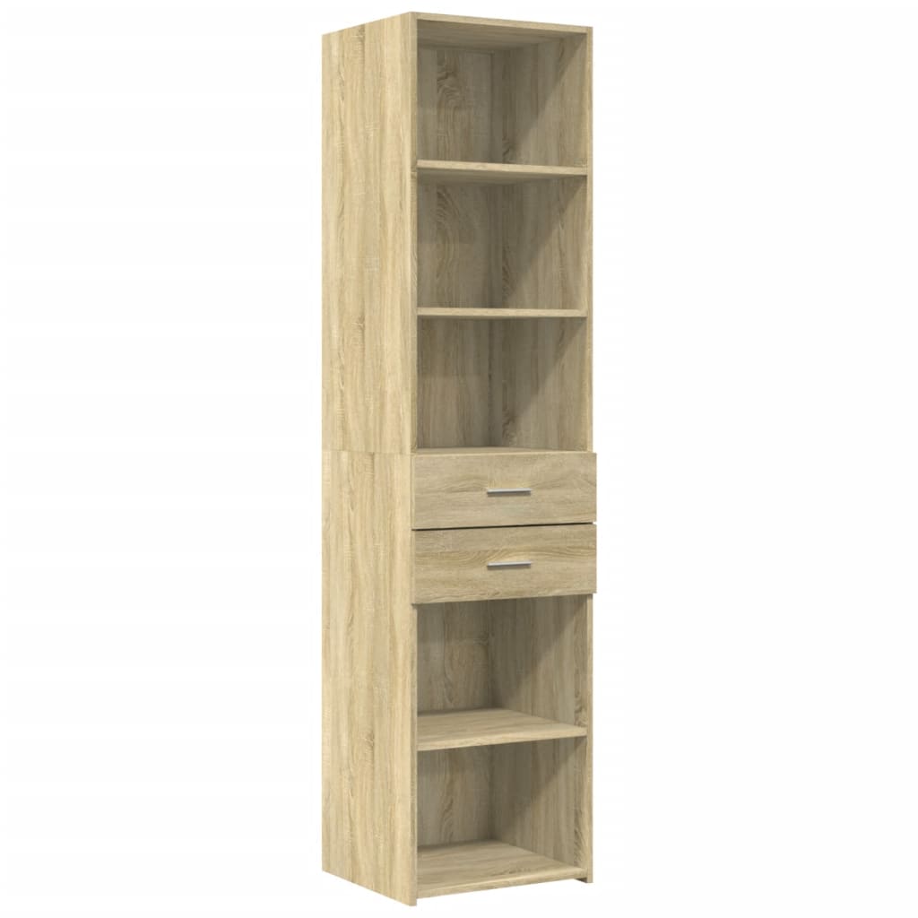 Aparador - Mueble de almacenamiento 45 Madera Clara