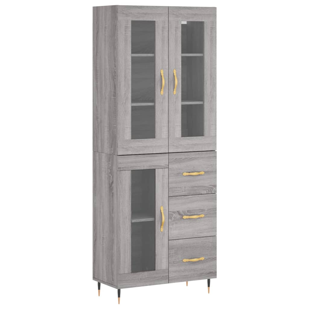 Aparador alto - Mueble de almacenamiento 69