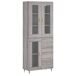Aparador alto - Mueble de almacenamiento 69 Aparador alto - Mueble de almacenamiento 69 Gris