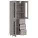 Aparador alto - Mueble de almacenamiento 69 Aparador alto - Mueble de almacenamiento 69 Gris