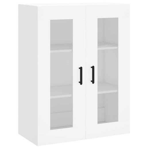 Armário alto - Bufete - Móvel de apoio 69,5x34x180 cm derivados de madeira branco pt707 Armário alto - Bufete - Móvel de apoio 69,5x34x180 cm derivados de madeira branco pt707
