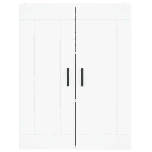 Armário alto - Bufete - Móvel de apoio 69,5x34x180 cm derivados de madeira branco pt720 Armário alto - Bufete - Móvel de apoio 69,5x34x180 cm derivados de madeira branco pt720