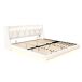 Camas de matrimonio 187x219 Camas de matrimonio 187x219 Beige