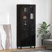 Aparador alto - Mueble de almacenamiento 2 pcs 69 Aparador alto - Mueble de almacenamiento 2 pcs 69 Blanco