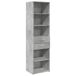 Aparador - Mueble de almacenamiento 50 Aparador - Mueble de almacenamiento 50 Gris