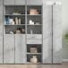 Aparador - Mueble de almacenamiento 50 Aparador - Mueble de almacenamiento 50 Gris