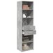 Aparador - Mueble de almacenamiento 50 Aparador - Mueble de almacenamiento 50 Gris