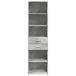 Aparador - Mueble de almacenamiento 50 Aparador - Mueble de almacenamiento 50 Gris