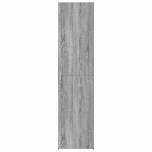Armário alto - Bufete - Móvei de apoio 45x42,5x185 cm derivados de madeira cinza sonoma pt3416 Armário alto - Bufete - Móvei de apoio 45x42,5x185 cm derivados de madeira cinza sonoma pt3416
