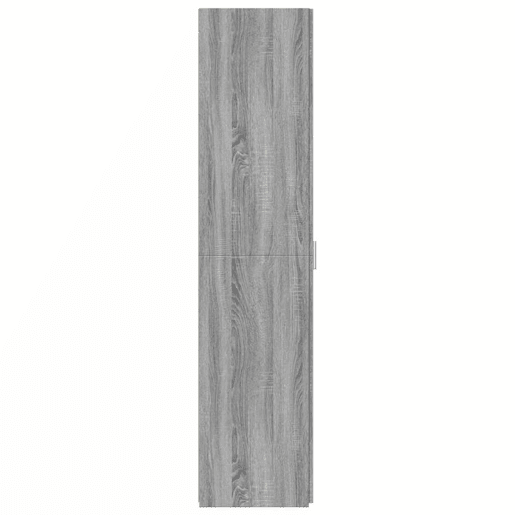 Armário alto - Bufete - Móvei de apoio 45x42,5x185 cm derivados de madeira cinza sonoma pt3416 Armário alto - Bufete - Móvei de apoio 45x42,5x185 cm derivados de madeira cinza sonoma pt3416