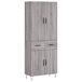 Aparador alto - Mueble de almacenamiento 69 Aparador alto - Mueble de almacenamiento 69 Blanco