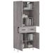 Aparador alto - Mueble de almacenamiento 69 Aparador alto - Mueble de almacenamiento 69 Blanco
