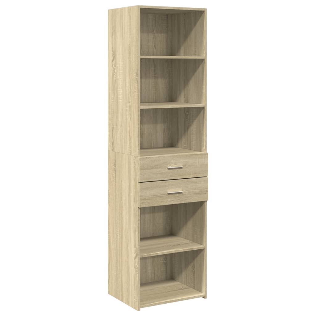 Aparador - Mueble de almacenamiento 50 Madera Clara