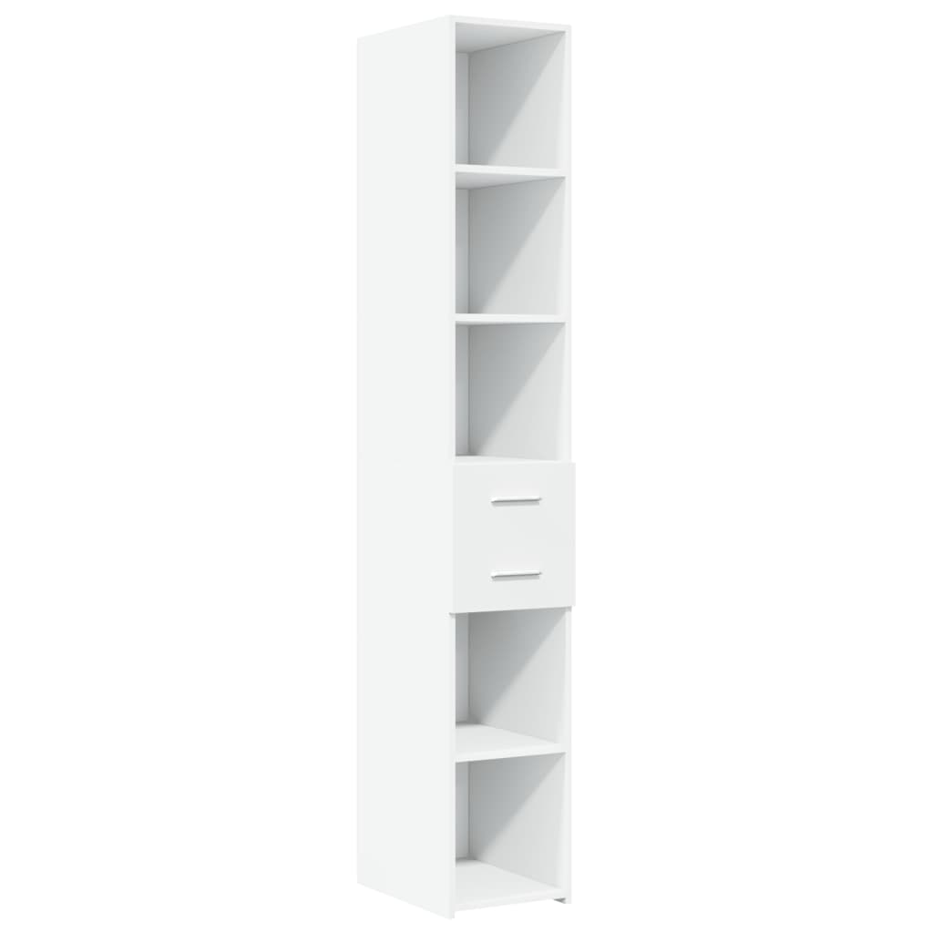 Aparador - Mueble de almacenamiento 30 Blanco