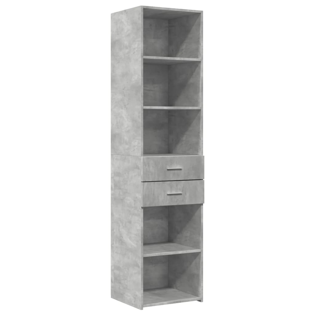 Aparador - Mueble de almacenamiento 45 Gris