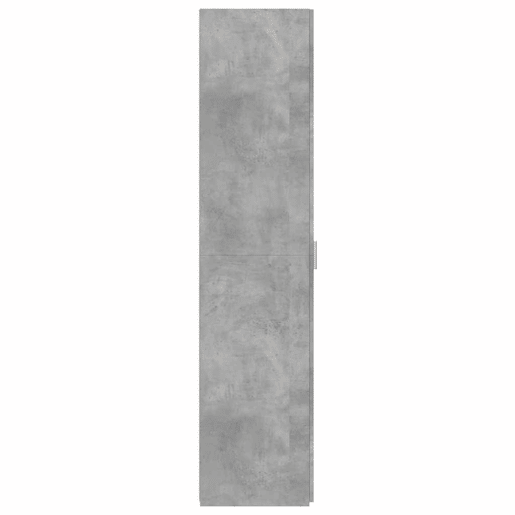 Armário alto - Bufete - Móvei de apoio 45x42,5x185 cm derivados de madeira cinza cimento pt3301