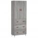 Aparador alto - Mueble de almacenamiento 69 Aparador alto - Mueble de almacenamiento 69 Blanco