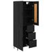 Aparador alto - Mueble de almacenamiento 2 pcs 69 Aparador alto - Mueble de almacenamiento 2 pcs 69 Madera