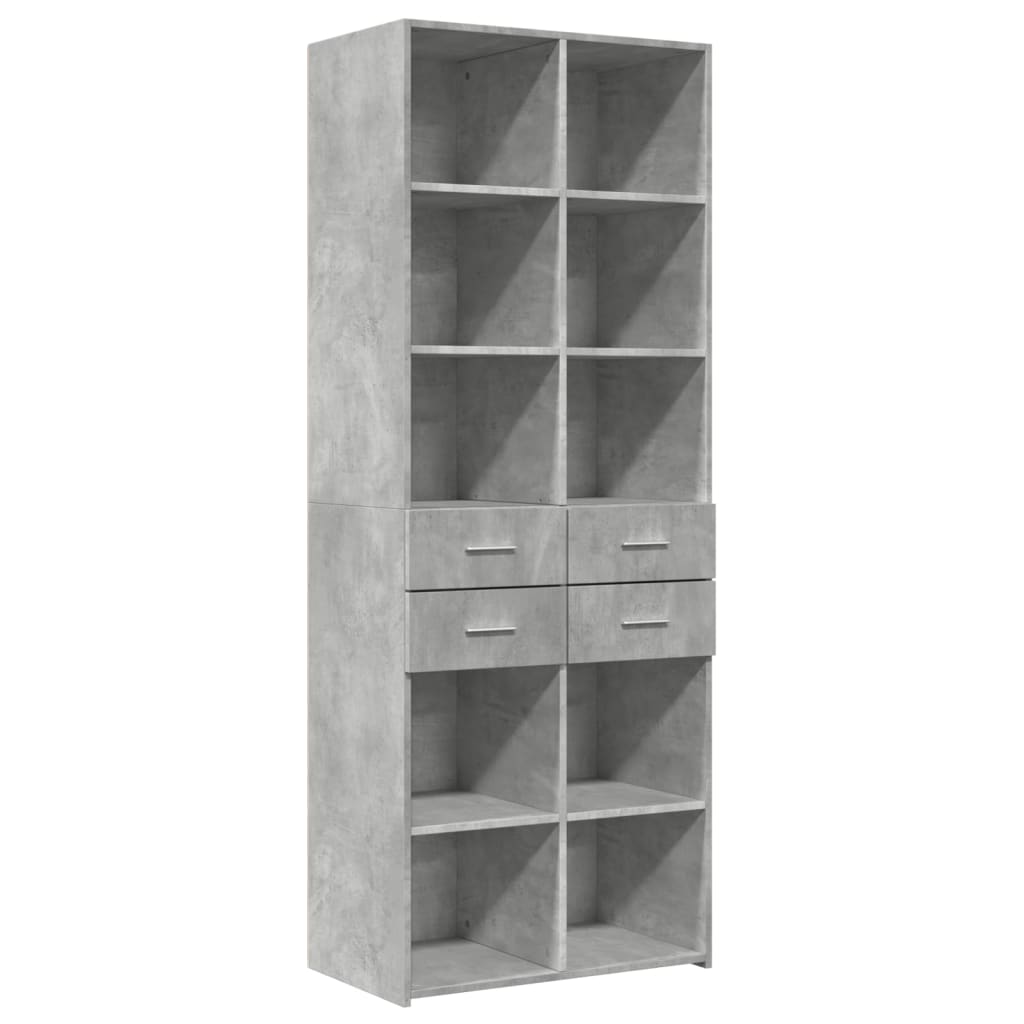 Aparador - Mueble de almacenamiento 70 Gris