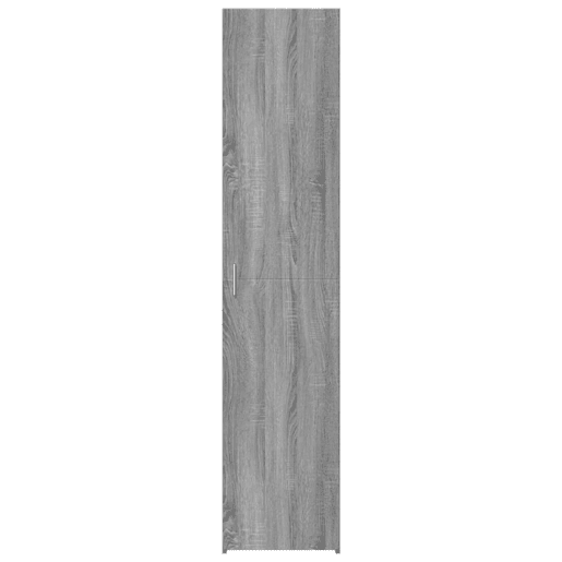 Armário alto - Bufete - Móvei de apoio 40x42,5x185 cm derivados de madeira cinza sonoma pt3414