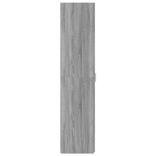 Armário alto - Bufete - Móvei de apoio 40x42,5x185 cm derivados de madeira cinza sonoma pt3414