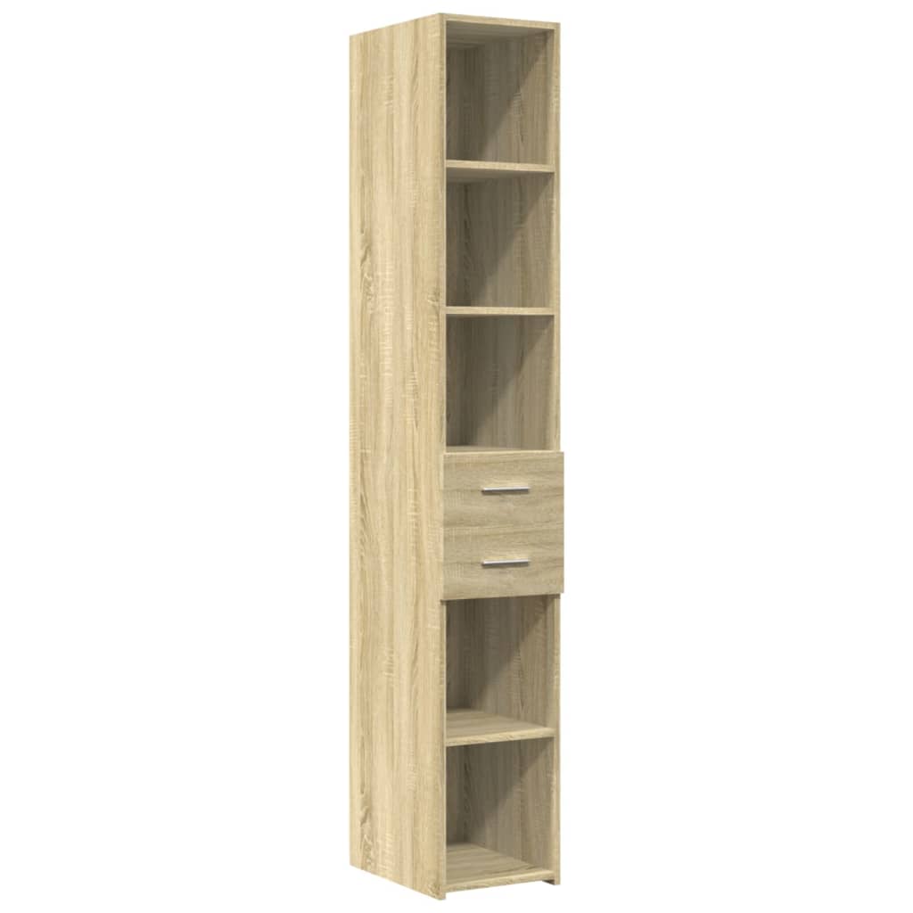 Aparador - Mueble de almacenamiento 30 Madera Clara