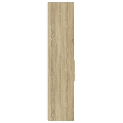 Armário alto - Bufete - Móvei de apoio 30x42,5x185cm derivados de madeira carvalho sonoma pt3726