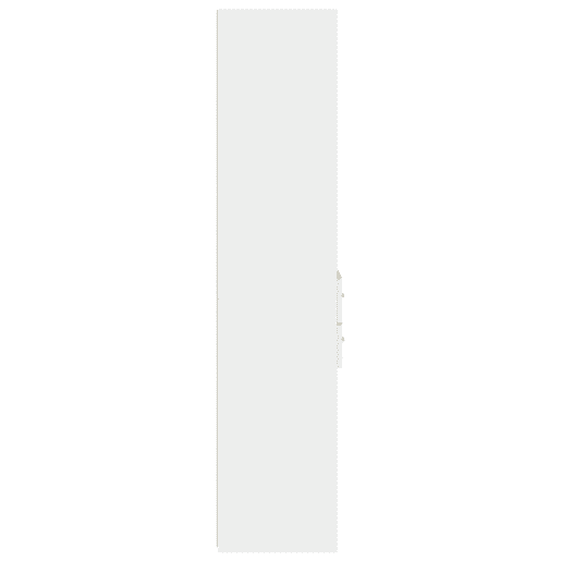 Armário alto - Bufete - Móvei de apoio 40x42,5x185 cm derivados de madeira branco pt3150